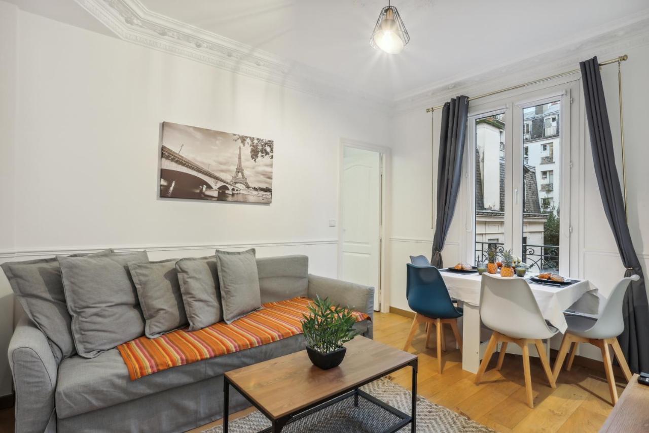 Superbe 2 Pieces Au Coeur Du Xvieme Paris Exterior foto