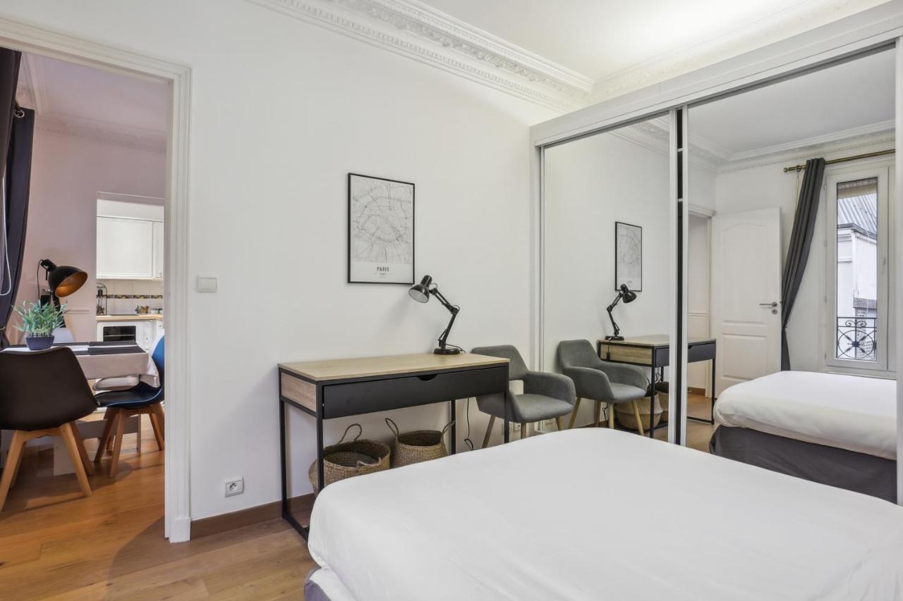 Superbe 2 Pieces Au Coeur Du Xvieme Paris Exterior foto