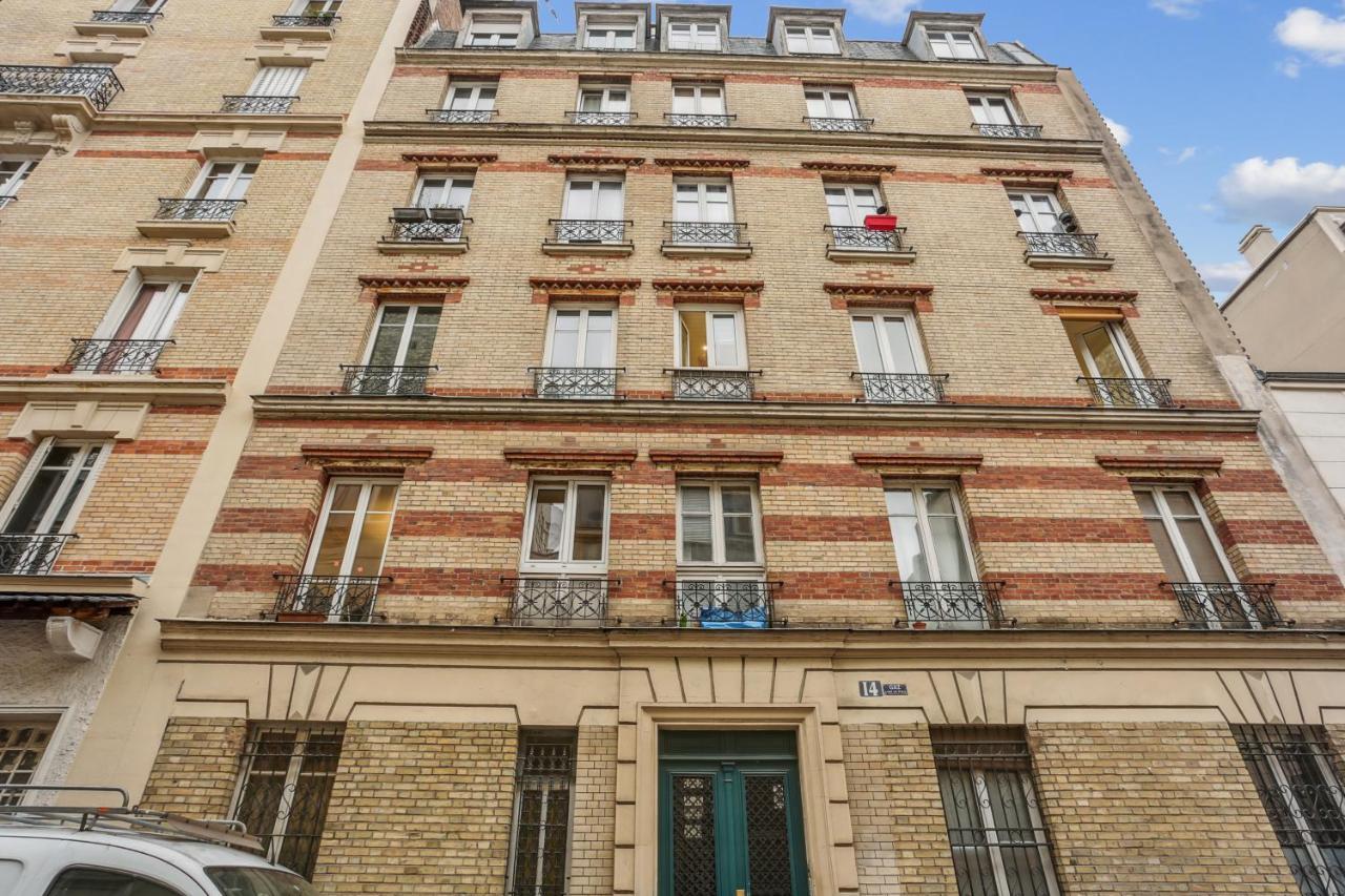 Superbe 2 Pieces Au Coeur Du Xvieme Paris Exterior foto