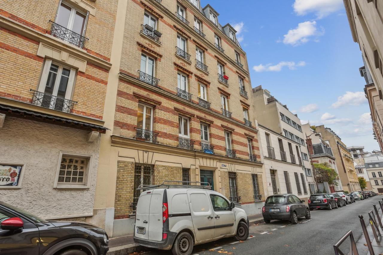 Superbe 2 Pieces Au Coeur Du Xvieme Paris Exterior foto